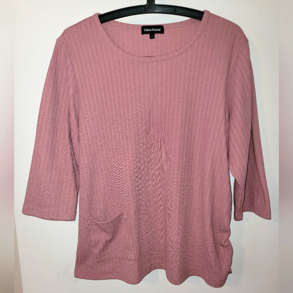 Claire France blouse size 1x